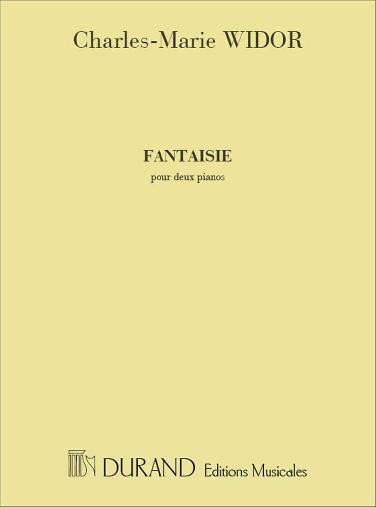 Fantaisie Pour 2 Pianos